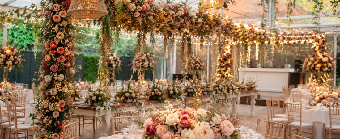 La belleza de las flores naturales: la tendencia que transforma las bodas
